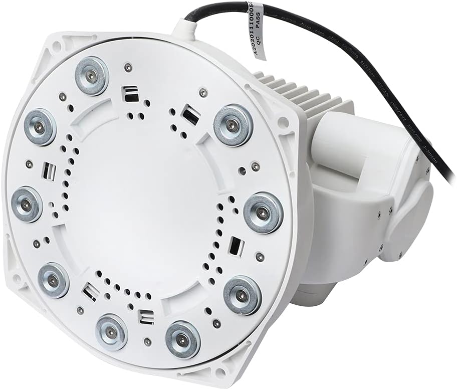 80W Led Searchlight for Boat Marine, 8000Lumens Spotlight with Wireless Remote, Magnetic Base, DT Plug Wiring Kit, Great for Rescue Restoration Offroad Lighting