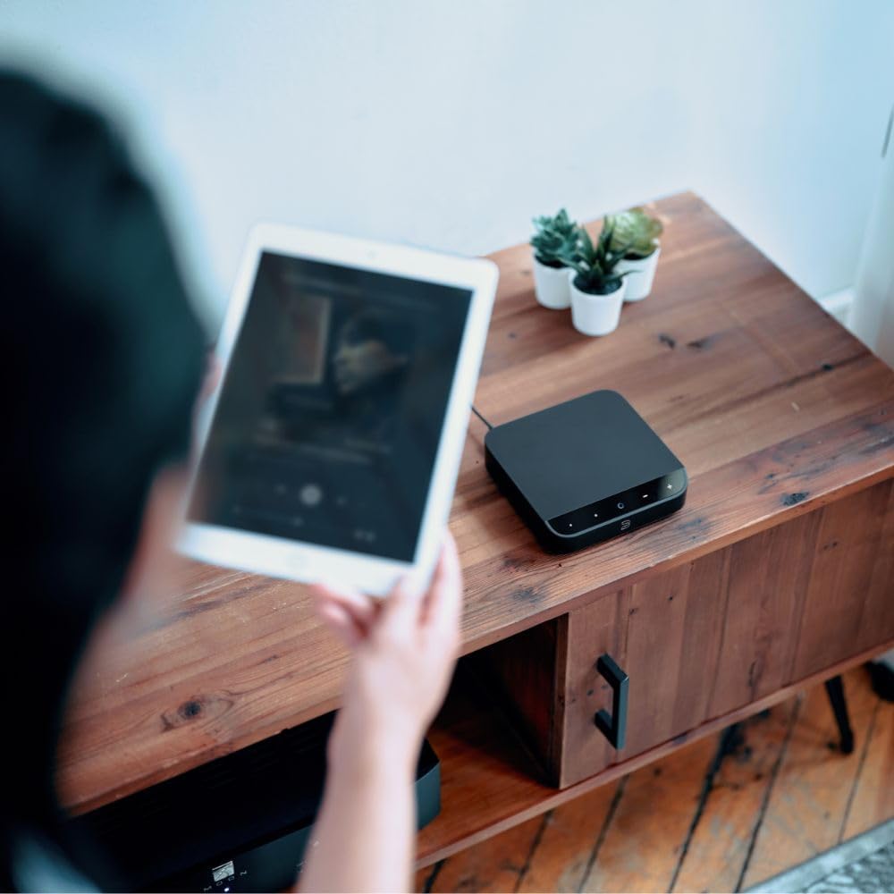 Bluesound Node Nano Wireless High Resolution Multi-Room Music Streamer