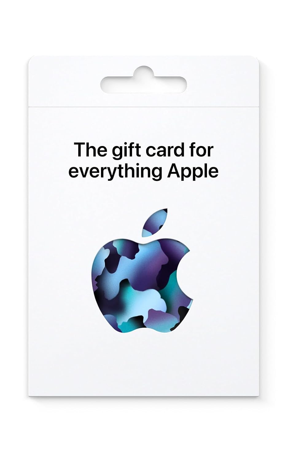 Apple Physical Gift Card - $100