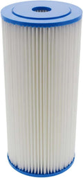 for 10 x 4.5 Inch 5 Micron Pleated Polyester Sediment Water Filter 4 Pack