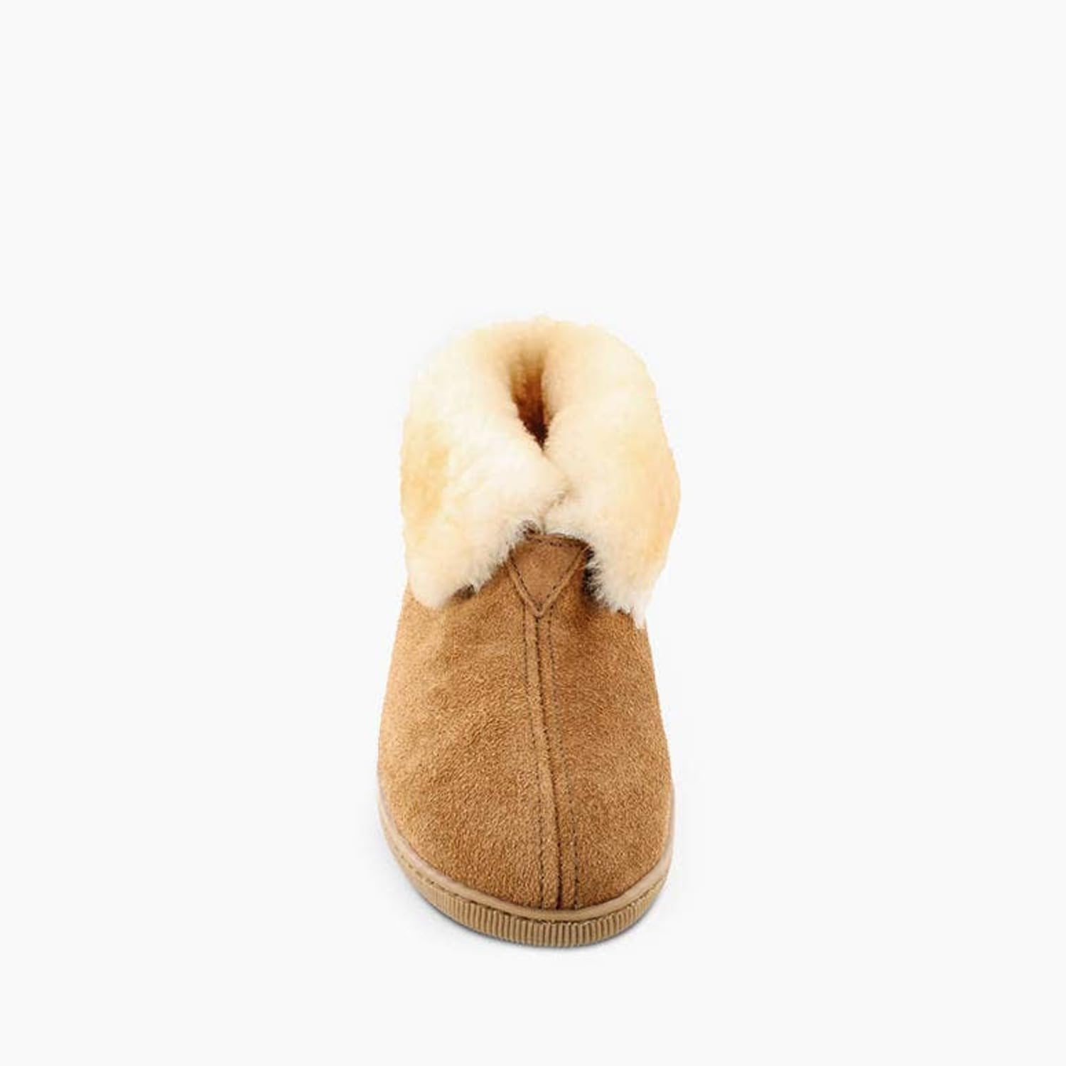 Minnetonka Men's Sheepskin Ankle Boots