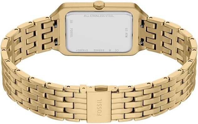 Fossil Women's Watch, Raquel Quartz Stainless Steel Watch for Women