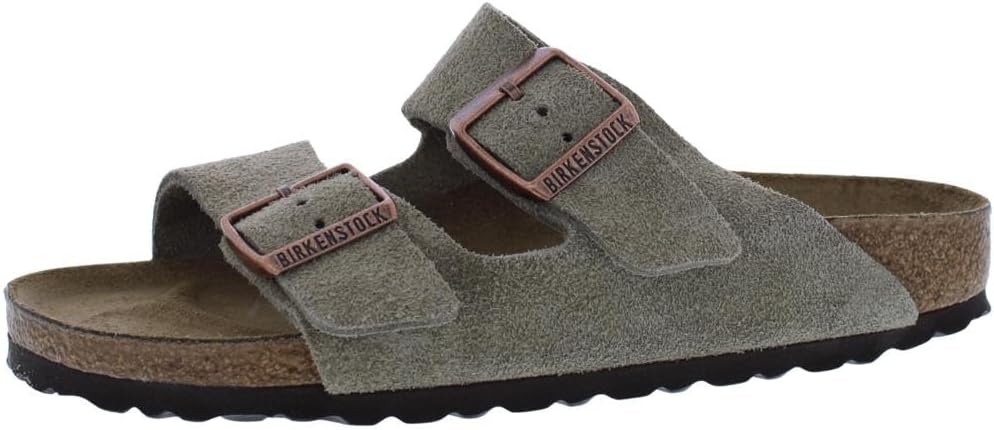 Birkenstock Unisex Adult Arizona Soft Footbed Sandals