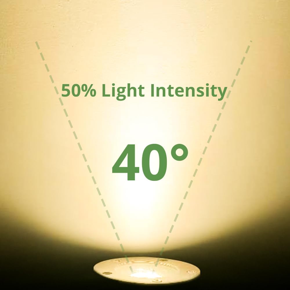 GKOLED 12V LED Brass Well Lights, In Ground Light Outdoor with MR16 Bulb and Swival Base, Low Voltage Landscape Lighting, 5W 410LM 2700K, IP67 Waterproof Up Light for Garden, Open Top, 12 Pack