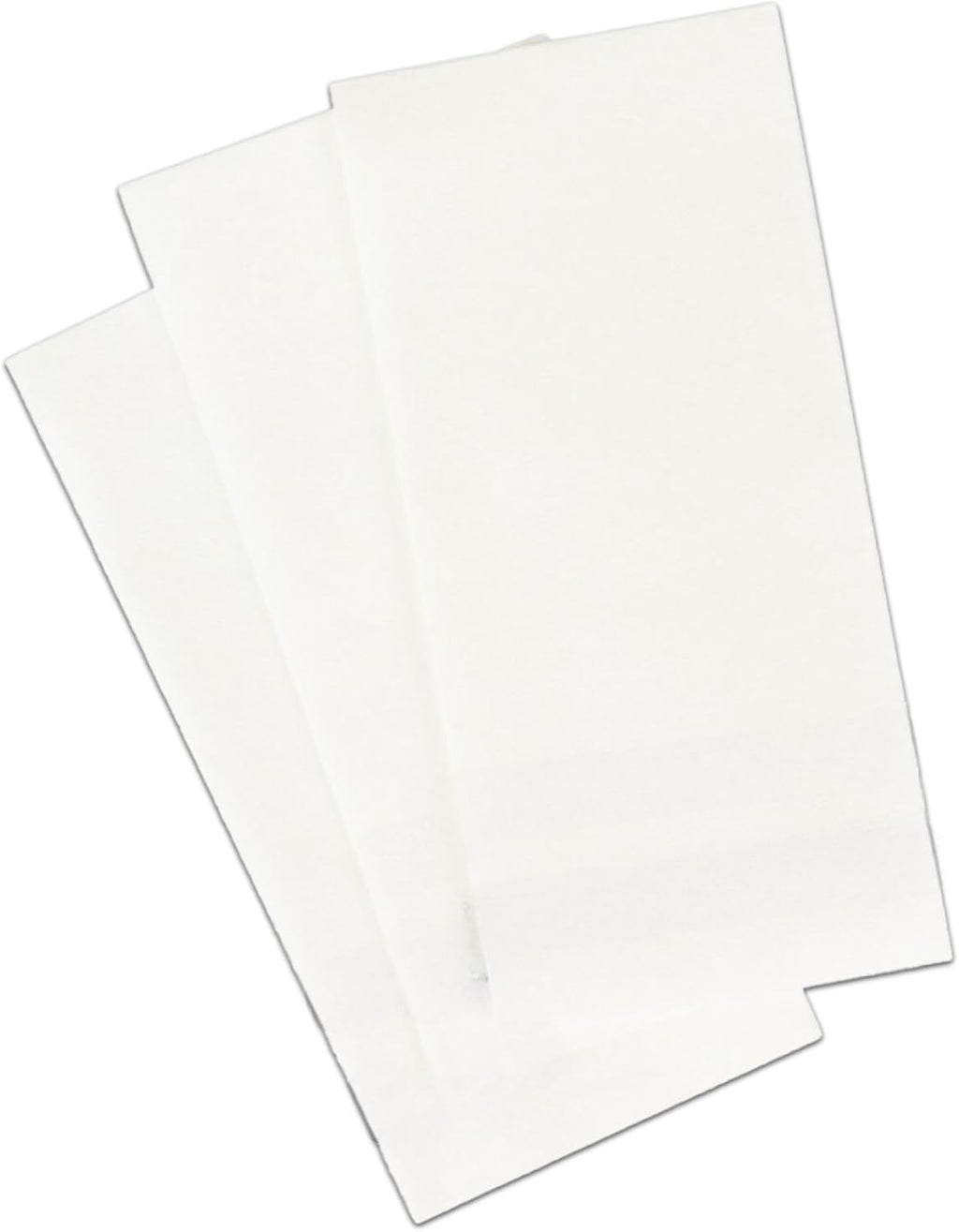 White Cloth Like Dinner Napkins - 1/6 Fold 12'x16' Single Use Linen Feel Disposable Guest Towels, Absorbent, Soft, Elegant, Bathroom Hand Towel, Party, Weddings, Napkins, Tablesetting, Reception (480)