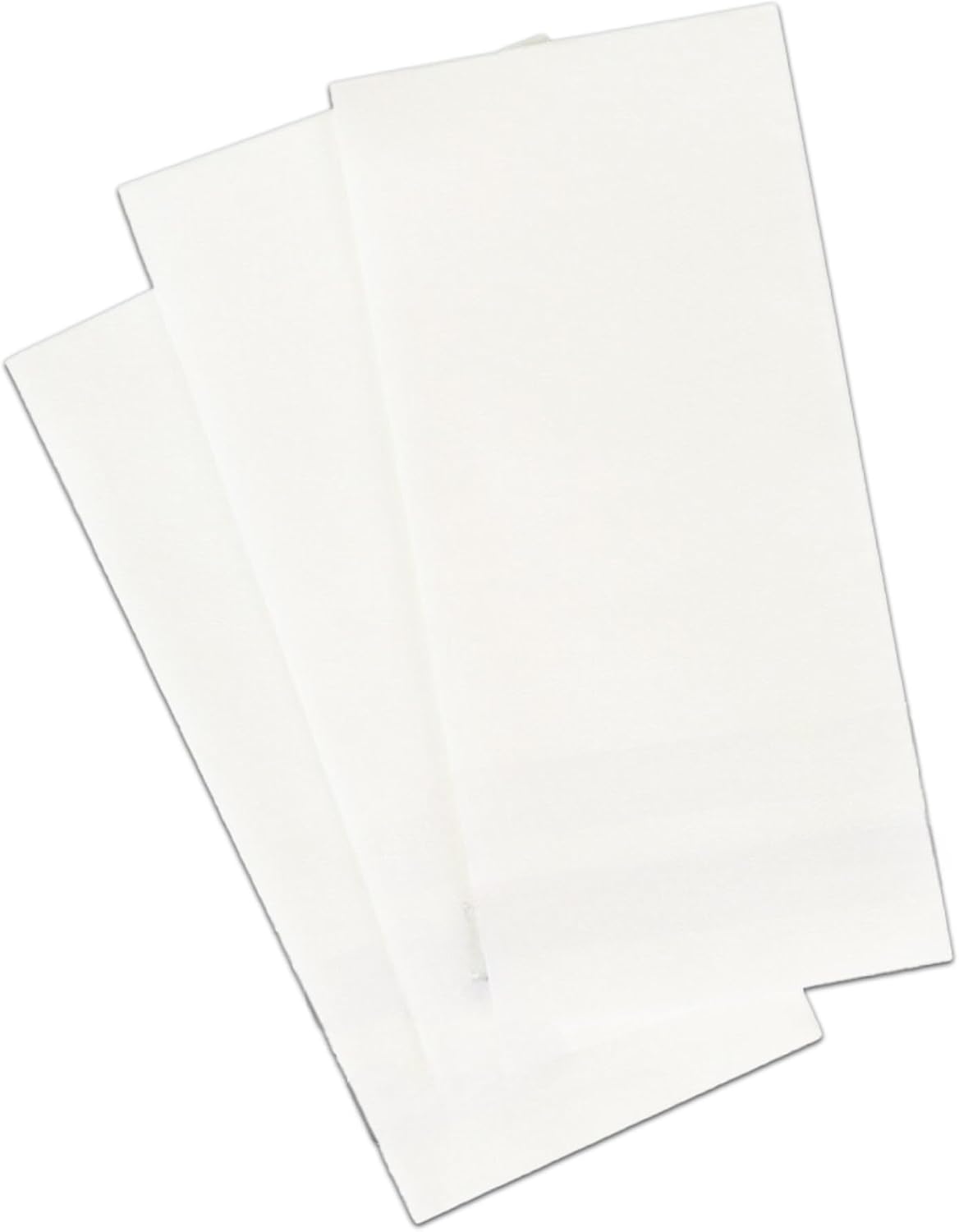 White Cloth Like Dinner Napkins - 1/6 Fold 12'x16' Single Use Linen Feel Disposable Guest Towels, Absorbent, Soft, Elegant, Bathroom Hand Towel, Party, Weddings, Napkins, Tablesetting, Reception (480)