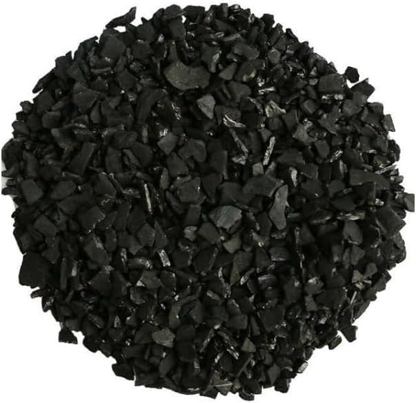 IPW Industries Bulk Activated Carbon - 4x8 Mesh Coconut Shell Granular Activated Charcoal (GAC) for Water Filtration (20 lbs)