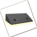 Wheelchair ramp, 2' 8' Rise Non-Slip Wheelchair Threshold Ramp Heavy Duty Driveway Ramps For Doorway Sidewalk Garage(H 10 CM/4')