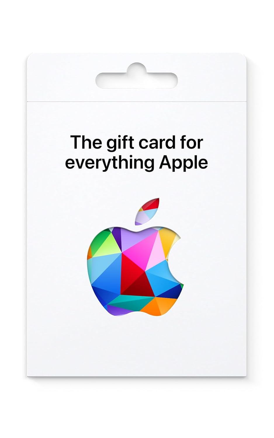Apple Physical Gift Card - $100