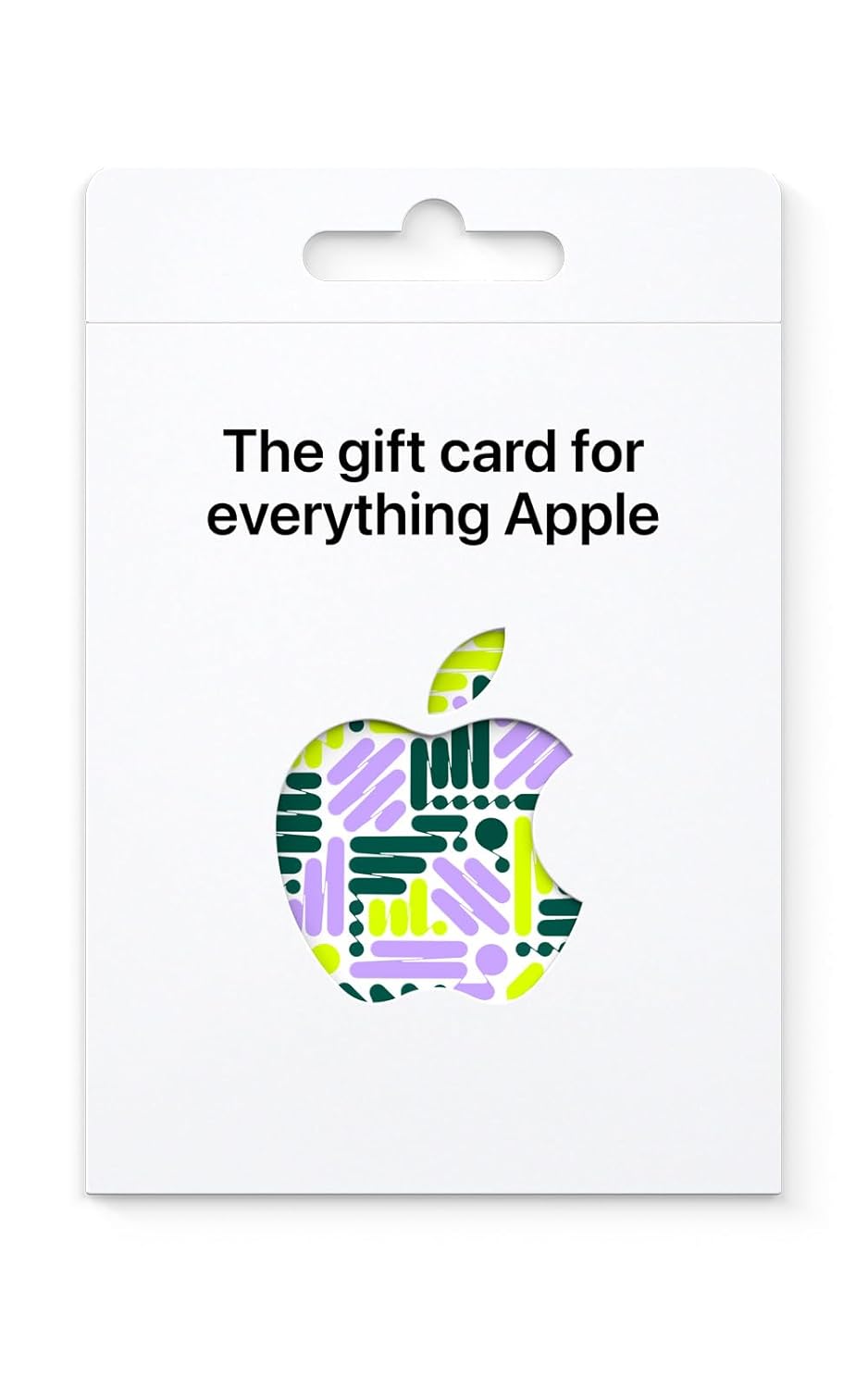 Apple Physical Gift Card - $100