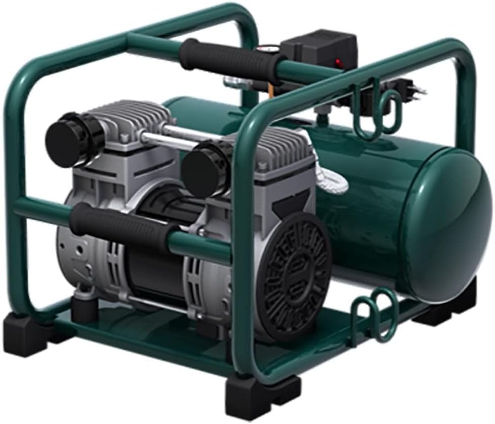 Rolair Hand Carry Portable 2HP Air Compressor Rolair JC20 Super Quiet 70dB 115 Volt