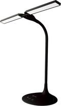 Practical Touch Dual-Color LED Desk Lamp with Auto-Off Timer, Adjustable Neck, Touch Controls - Perfect for Crafting, Learning, Living Room, and Office