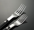 Black Silverware Set with Steak Knives 20 Piece Flatware Cutlery Set Service for 4,18/10 Stainless Steel ABS Plywood Rivet Handle Mirror Polished Dishwasher Safe Utensil Sets for Home Kitchen Wedding