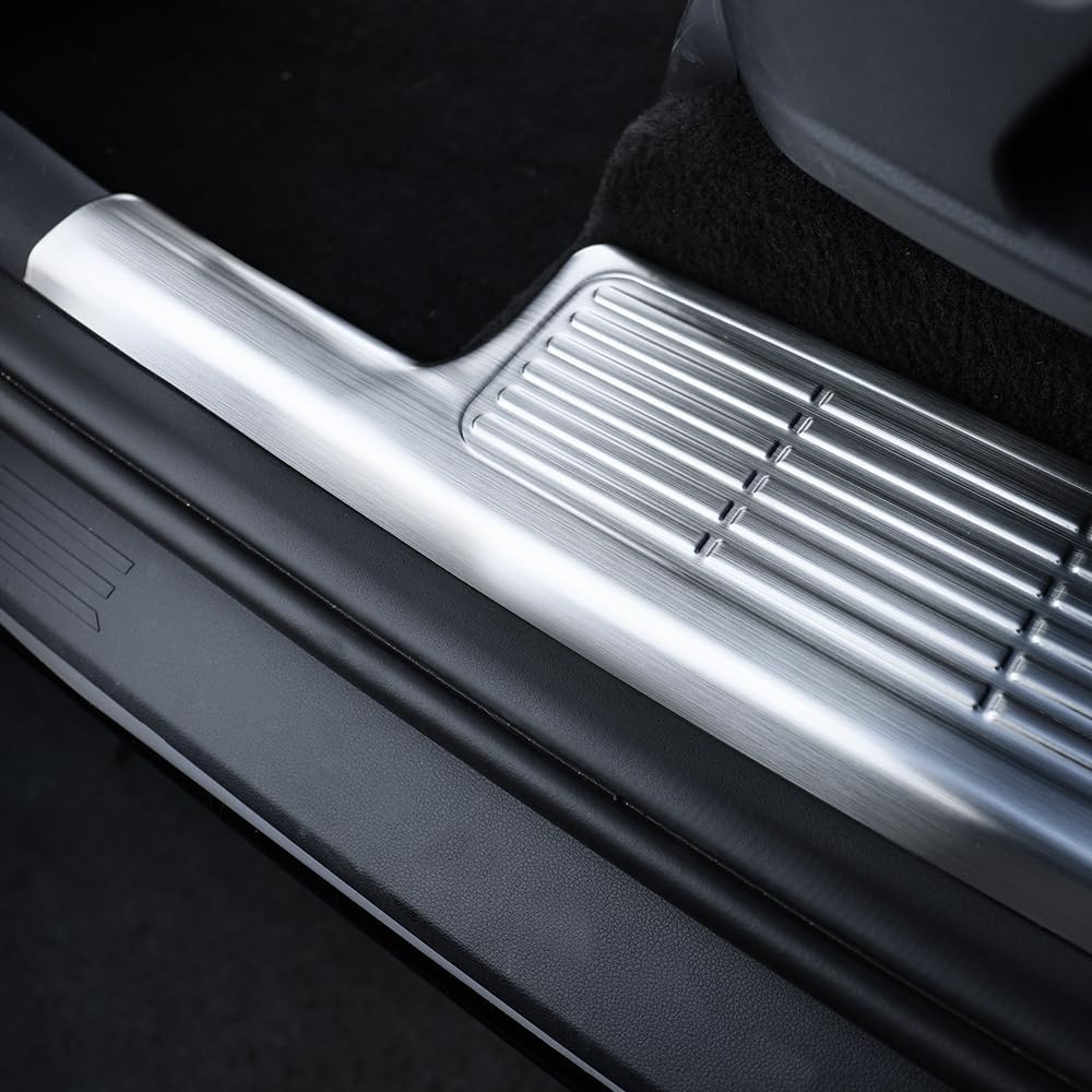 Cnaurda ABS Exterior Mirror Cover, Side Rear View Mirror Cover Trim Kits Compatible with Hyundai Palisade LX3 2026 LHD/RHD Exterior Accessories (Silver)