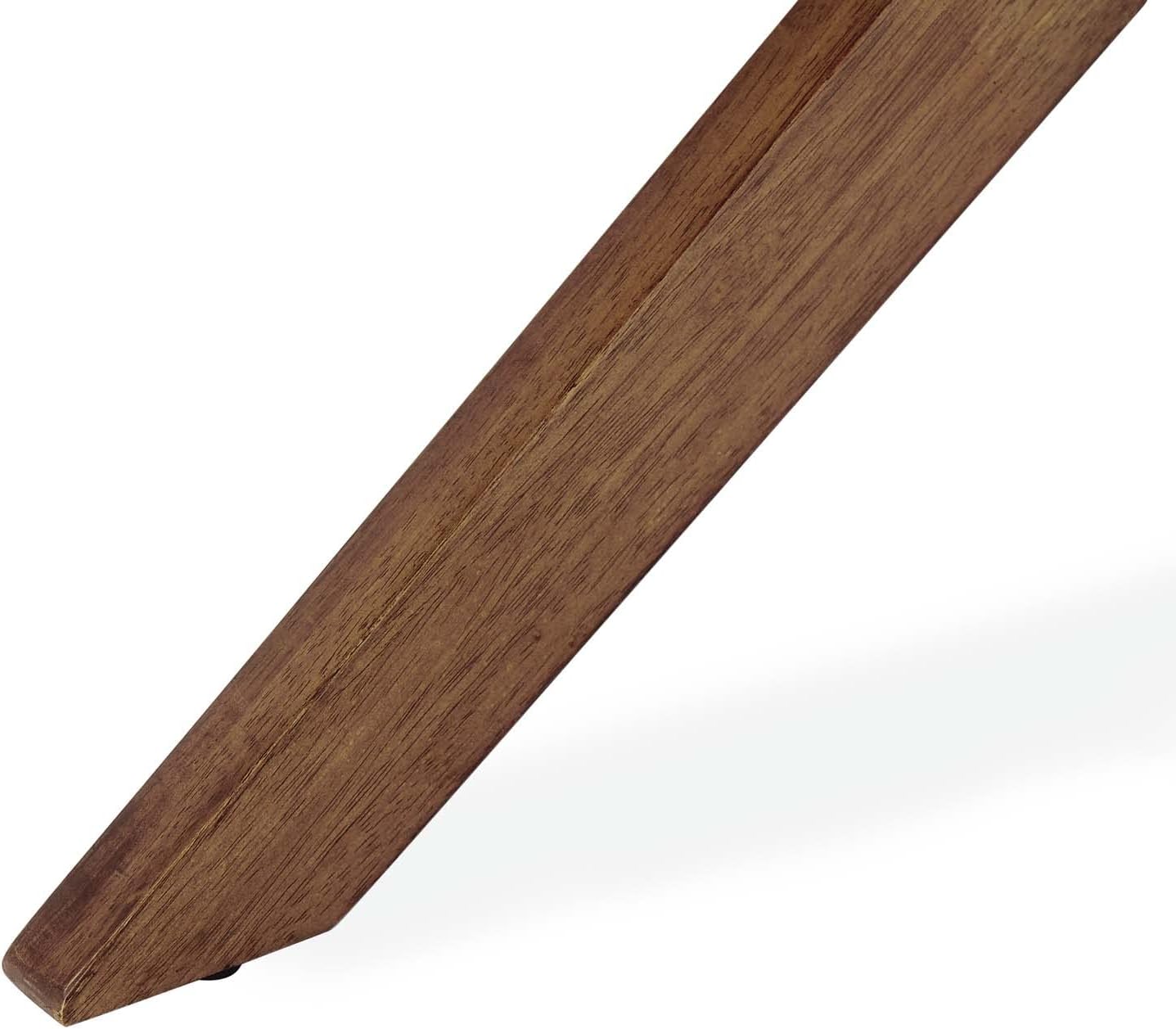 Modway Crossroads 47' Round Wood Dining Table, Walnut