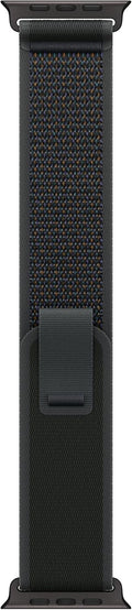 Apple Watch Band - Trail Loop (49mm) - Black with Black Titanium Finish - M/L