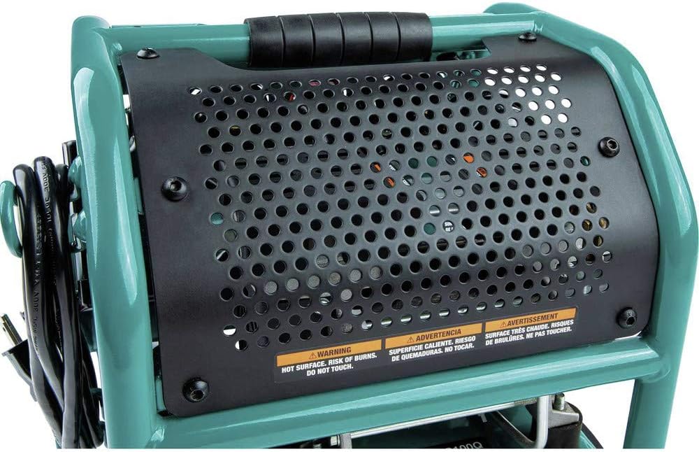 Makita MAC100Q Quiet Series, 1/2 HP, 1 Gallon Compact, Oil-Free, Electric Air Compressor