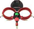 [2026 Upgraded] LASFIT H4 Tire Inflation Deflation System [No Leak & Kink] 200″ Wheelbase Universal Rapid High Flow Off Road Tire Deflator, 4 Tire Air Up Down to Inflate or Deflate at Once