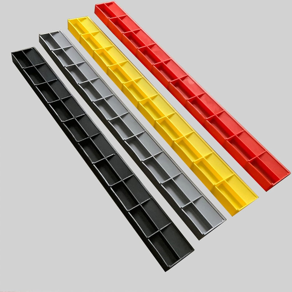 Threshold Ramp Used for Thresholds, Doorways and Bathroom, for Self-Balancing Hoverboards, Power Chairs, and Mobility Scooters (Color : Yellow, Size : 3.5cm)