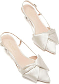 kate spade new york Women's Bridal Bow Pump Sandal