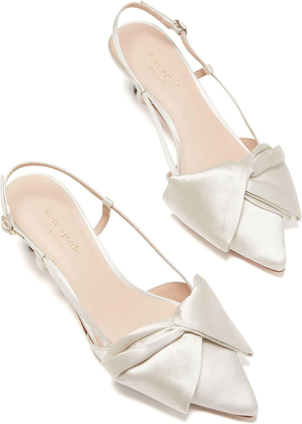kate spade new york Women's Bridal Bow Pump Sandal