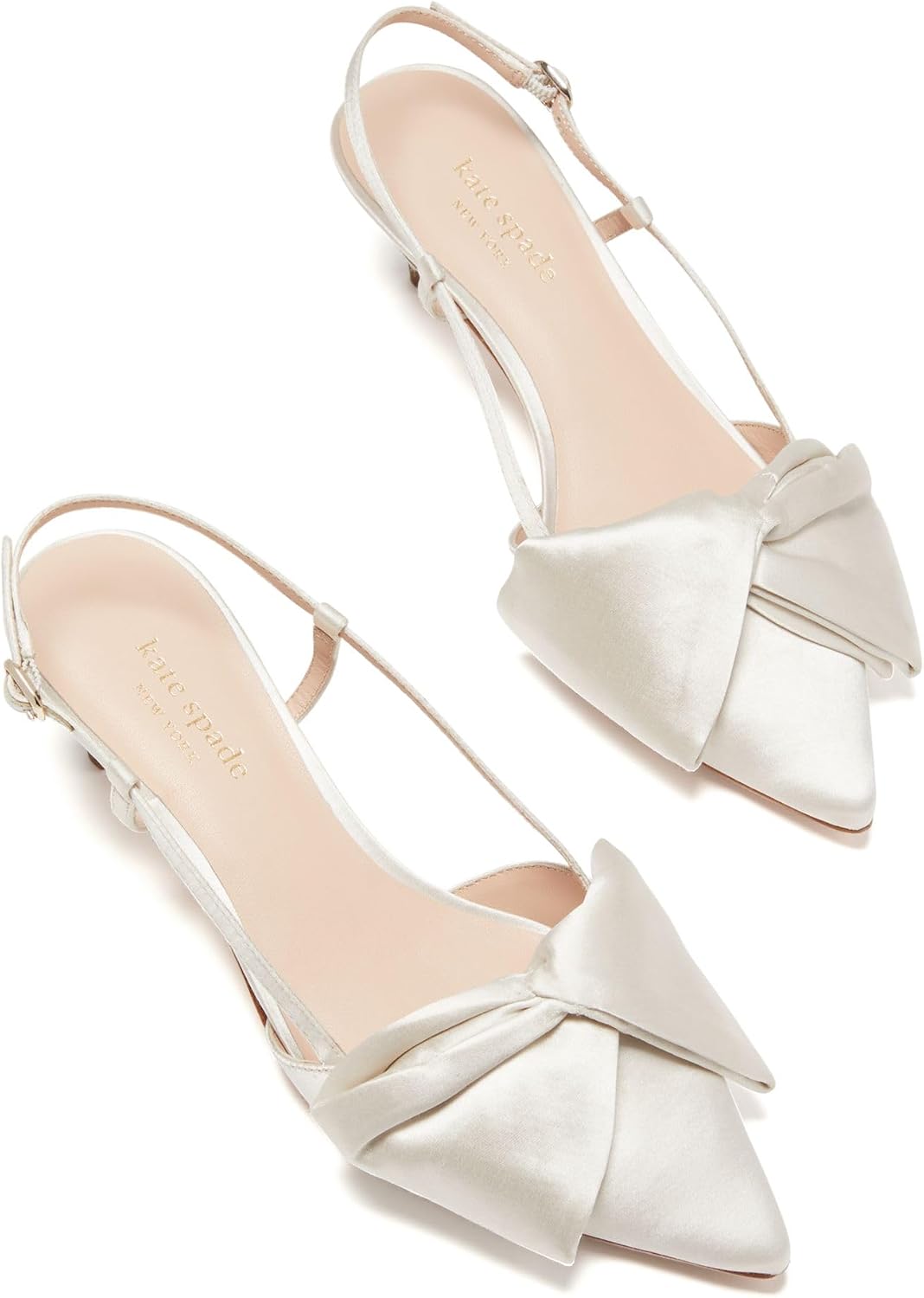 kate spade new york Women's Bridal Bow Pump Sandal
