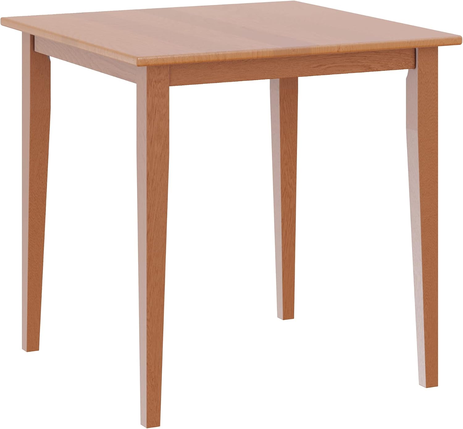 Winsome Groveland Wooden Square Dining Table, 29' in Light Oak, Practical & Elegant Table for Eating, Study, Work, Sturdy Furniture for Kitchen, Dining Room, Office, Entryway