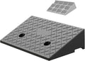 Rubber Threshold Ramp for Doorway Heavy Duty Loading Driveway Ramp for Loading Dock Sidewalk Car Truck Scooter Bike(50x32x12cm)