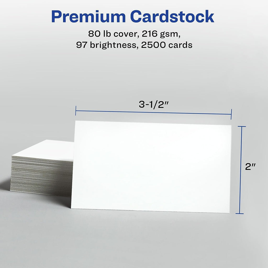 Avery AVE5911 - Two-Side Printable Business Cards