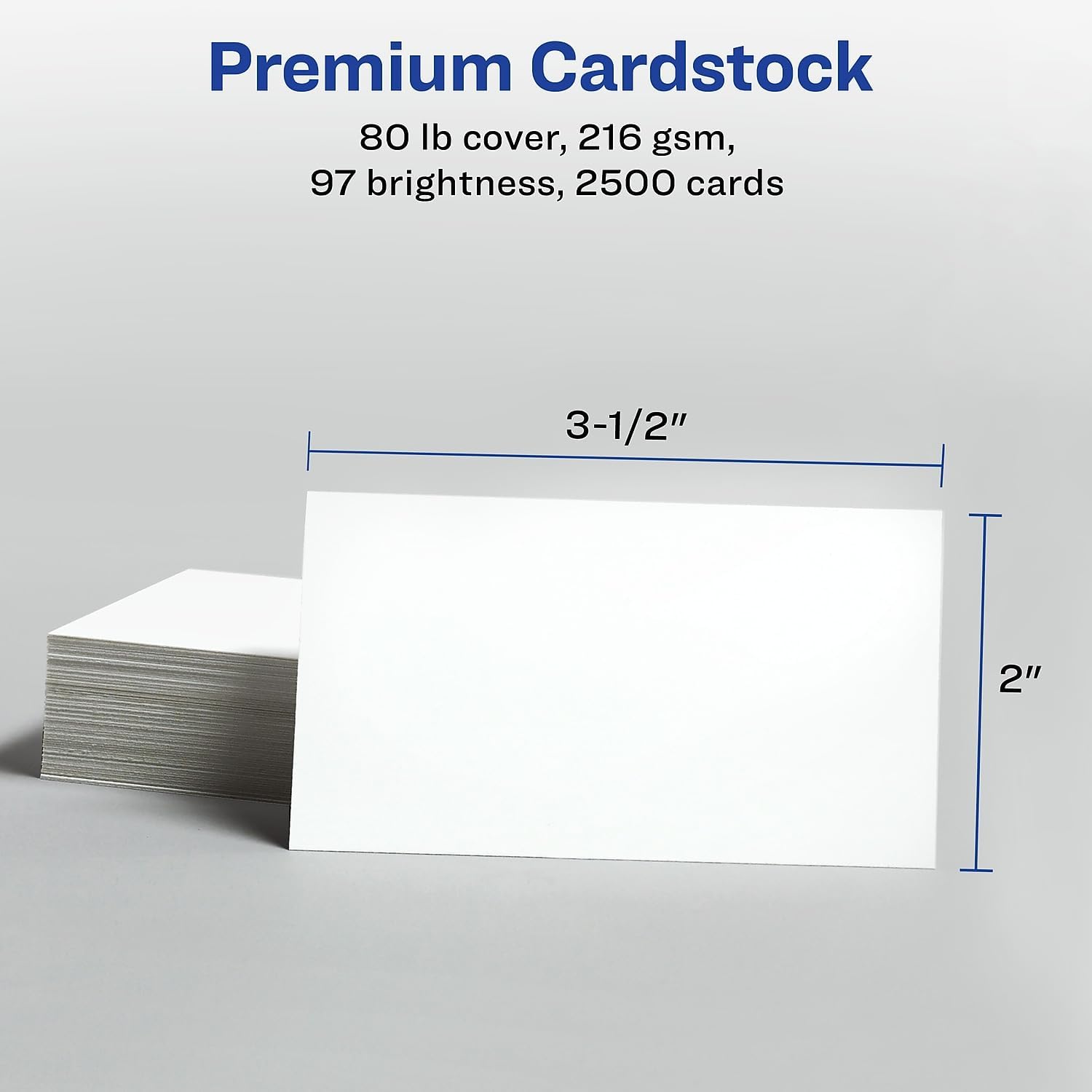 Avery AVE5911 - Two-Side Printable Business Cards