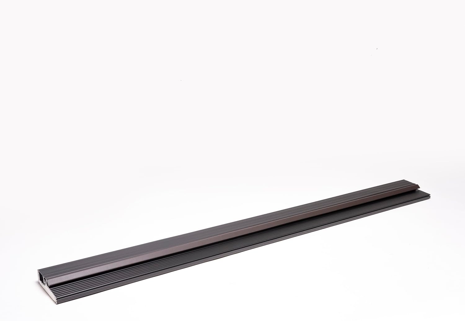 Heavy Duty Black Aluminum Outswing Door Threshold – 4-9/16' Width x 1-3/8' Height – Weatherproof, Energy Efficient, Easy Install – Commercial & Residential Use (36 inch)