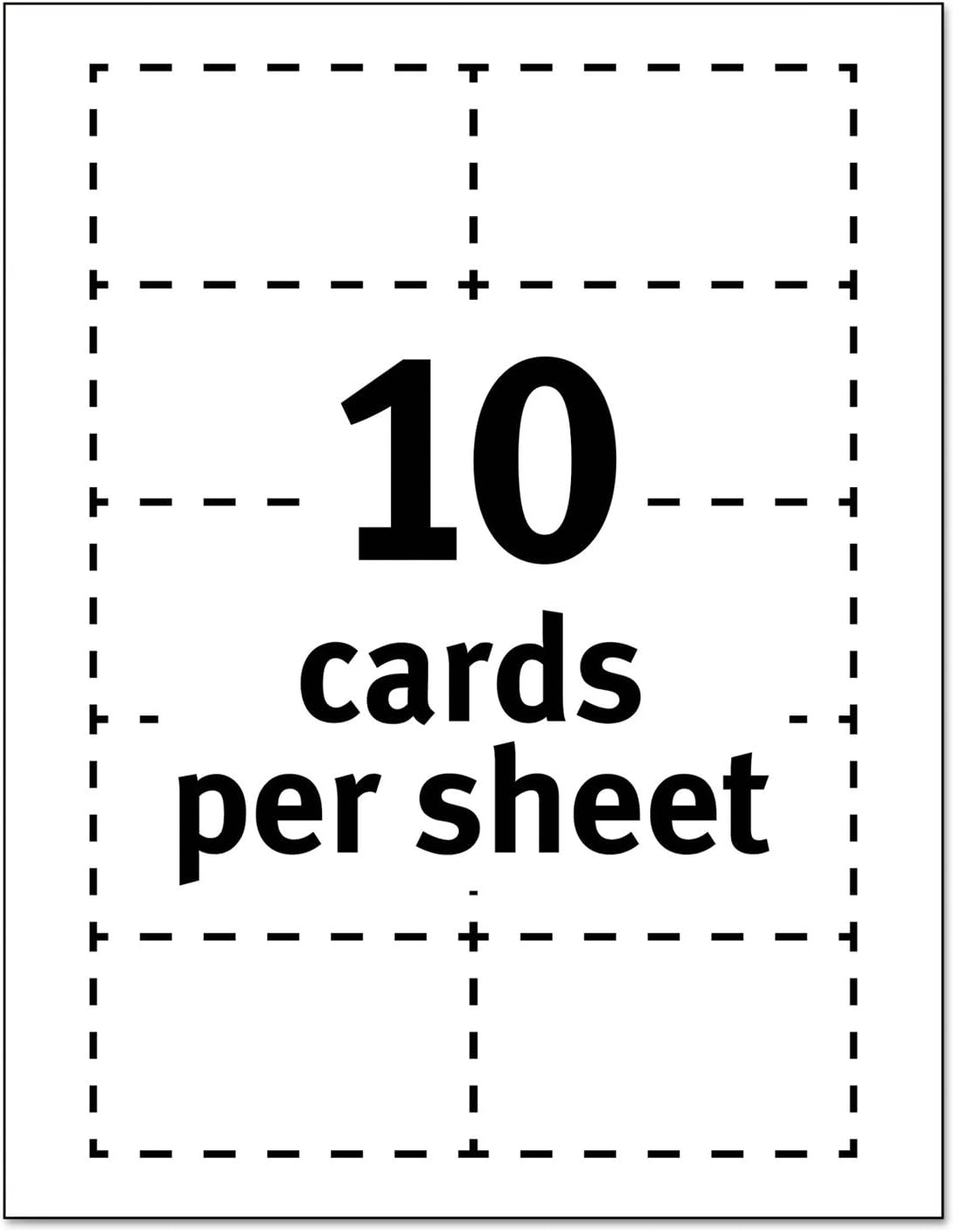 Avery AVE5911 - Two-Side Printable Business Cards