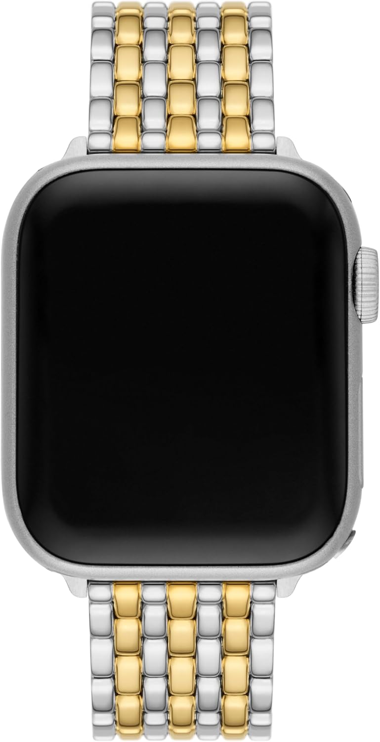 Tory Burch Women's Eleanor 38/40/41/42mm and 42/44/45/46mm Stainless Steel Band for Apple Watch®