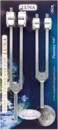Ohm Therapeutics Luna™ Octave Set for Bodywork Practitioners and Sound Therapy (210.42 hz & 105.21 hz)