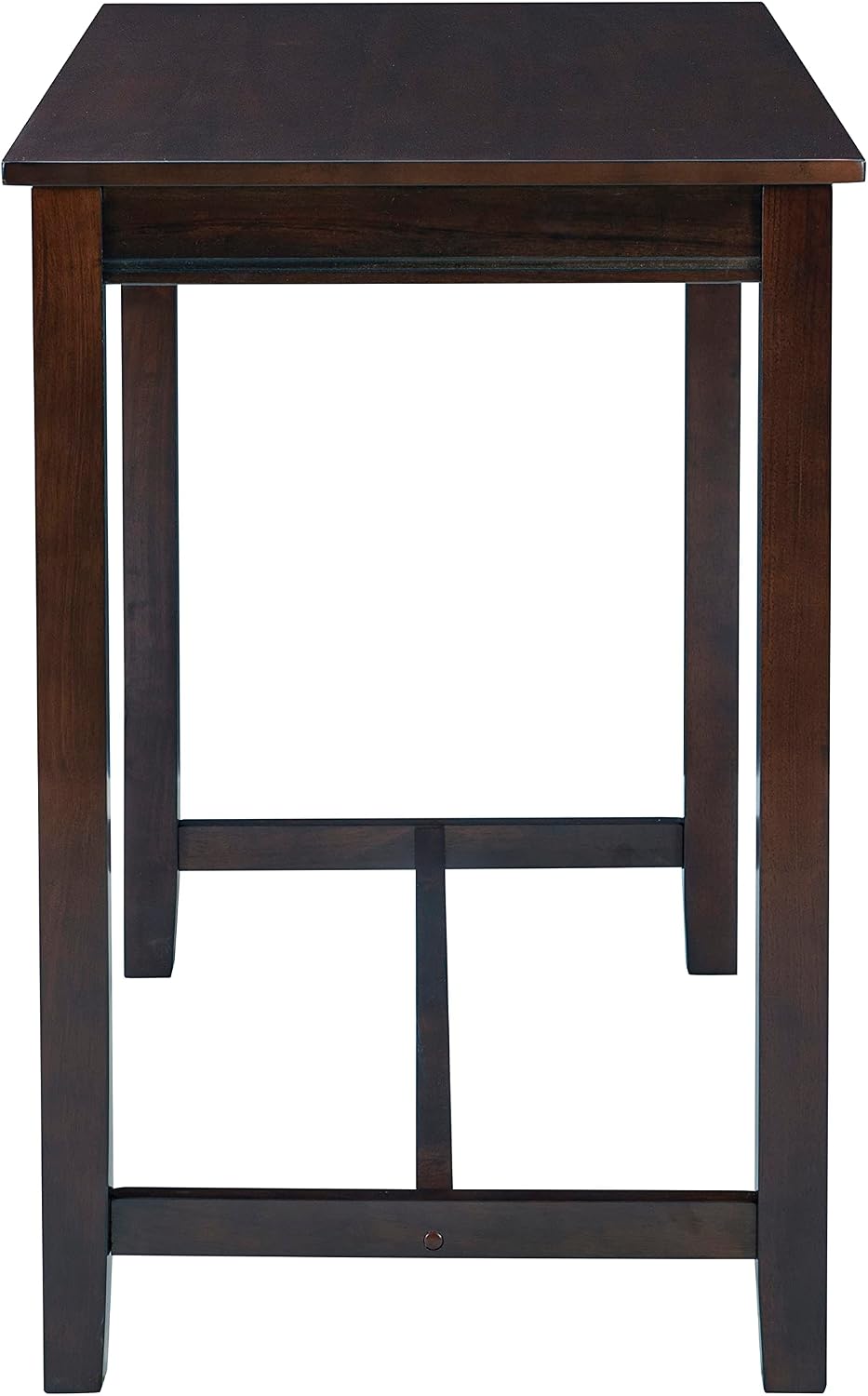 Linon Claridge Dark Espresso 36 inch Height Bar Table