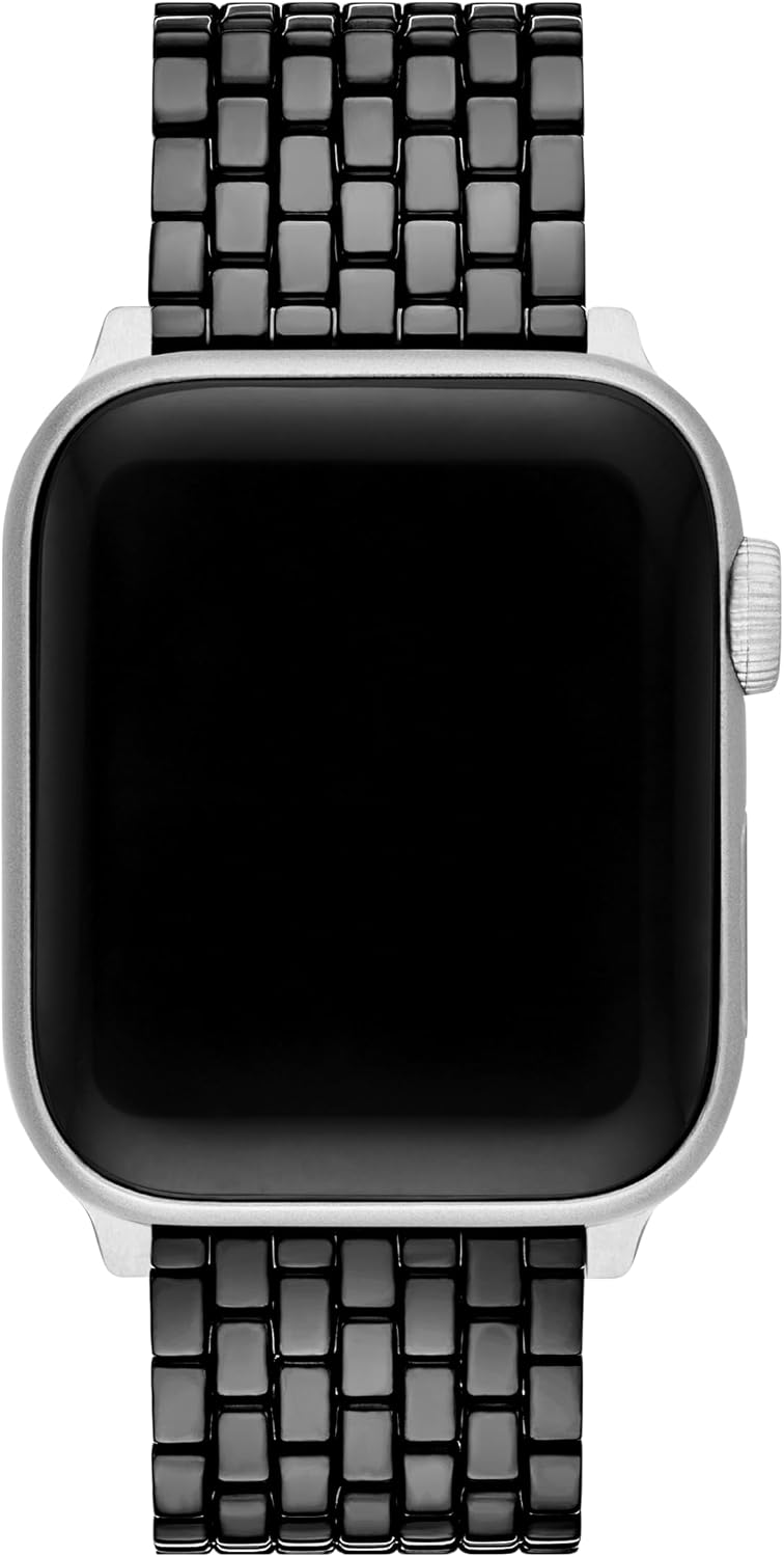 Tory Burch Women's Eleanor 38/40/41/42mm and 42/44/45/46mm Stainless Steel Band for Apple Watch®