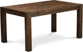 East West Furniture CN6-07-T Celina Dining Room Table - Rectangle Rustic Farmhouse Table , 36x60 Inch, Jacobean
