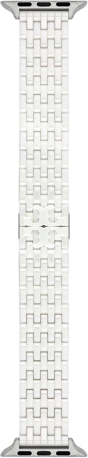 Tory Burch Women's Eleanor 38/40/41/42mm and 42/44/45/46mm Stainless Steel Band for Apple Watch®