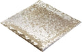 50 pcs 20-Inch Champagne Sequins Napkins - for Wedding Party Restaurant Holiday Dinner