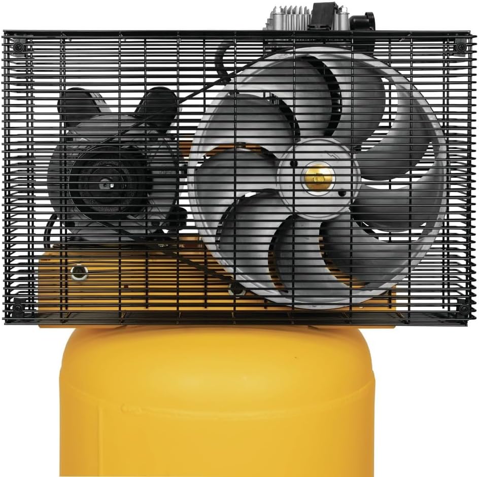 DEWALT 25 Gallon Vertical Air Compressor, Portable, Oil Lubed, Belt Drive, 200 Max PSI, Efficient Portable Air Compressor for Industrial Use, High-Performance 25 Gallon Air Compressor