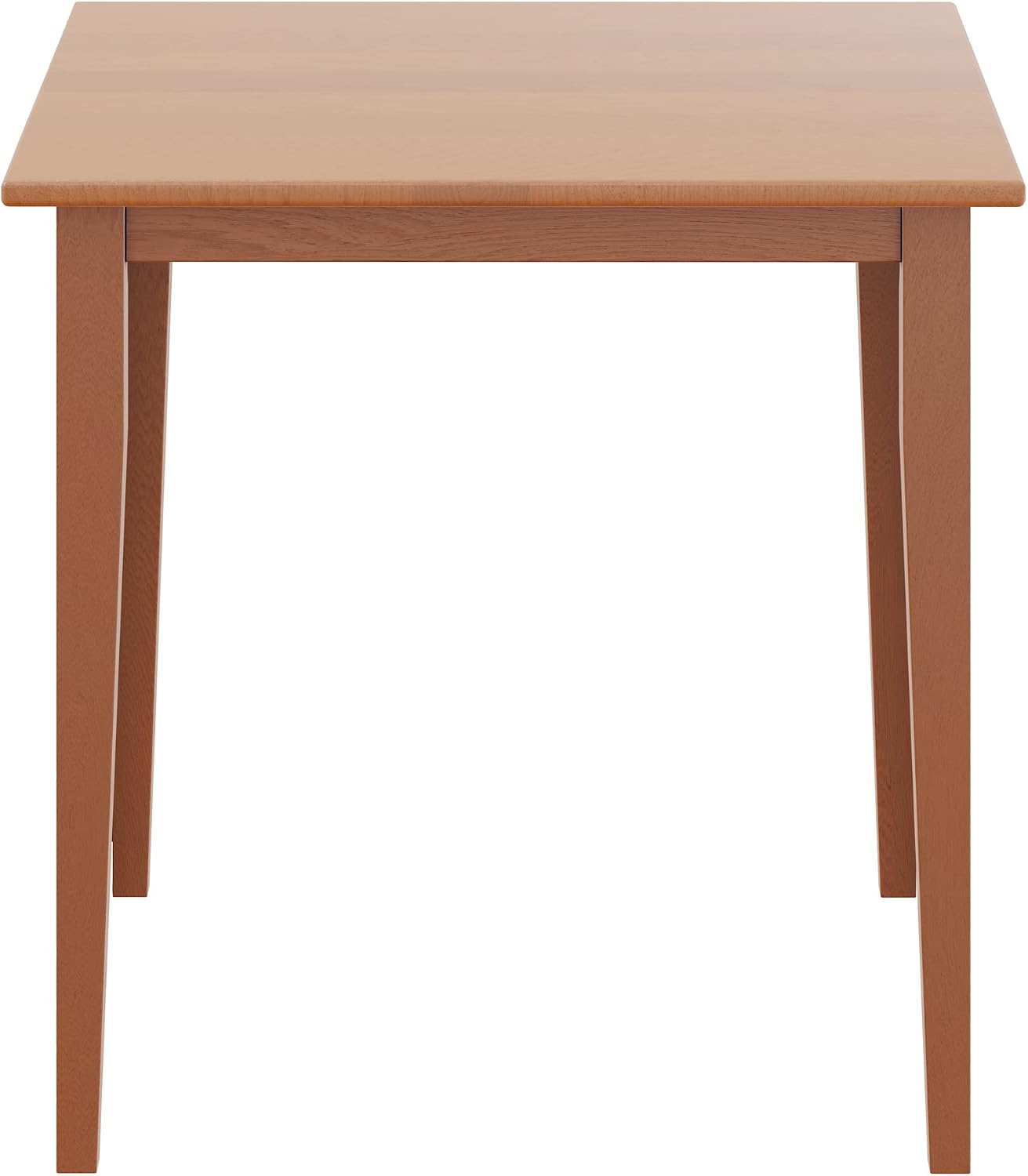 Winsome Groveland Wooden Square Dining Table, 29' in Light Oak, Practical & Elegant Table for Eating, Study, Work, Sturdy Furniture for Kitchen, Dining Room, Office, Entryway