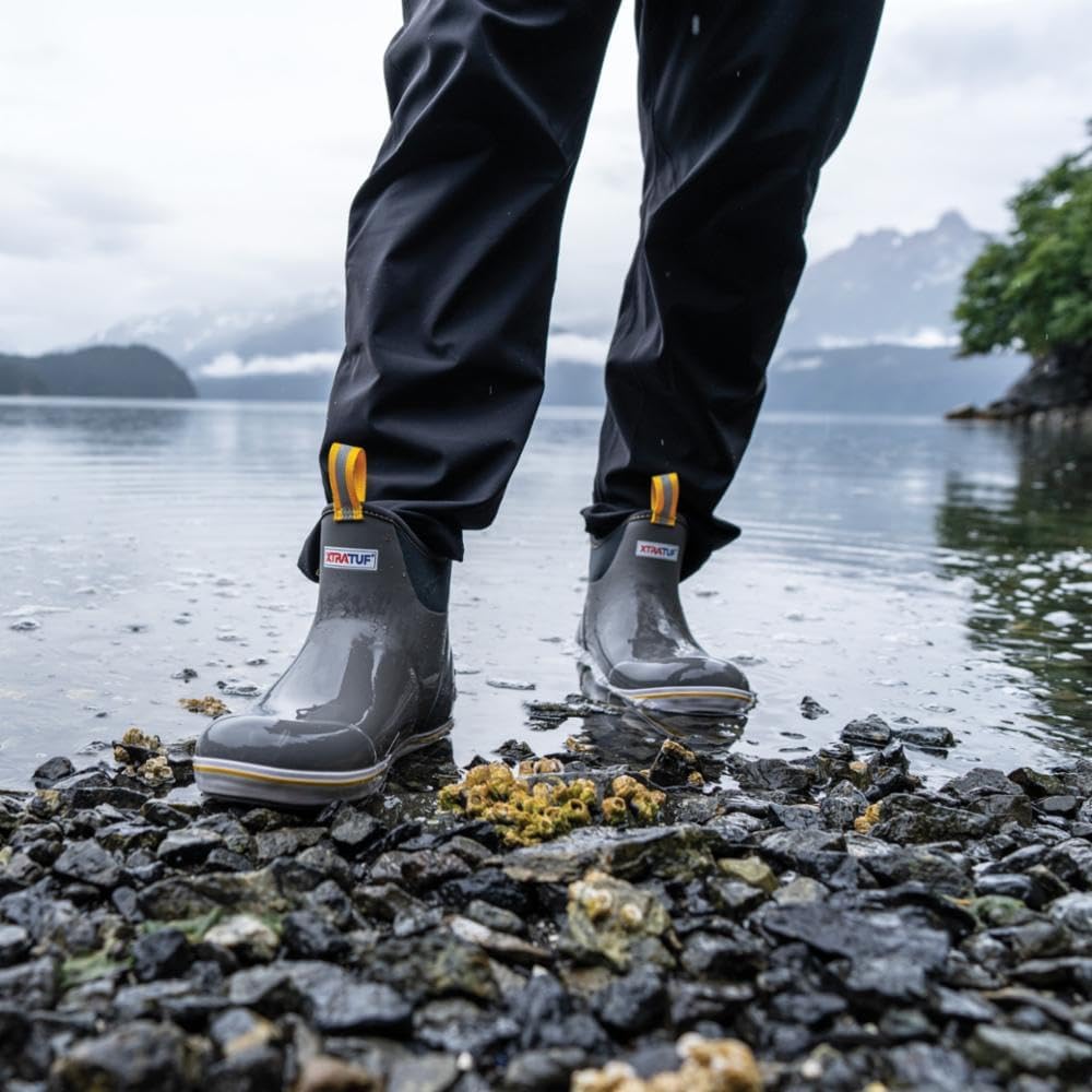 Ankle Deck Boot for Men by XTRATUF
