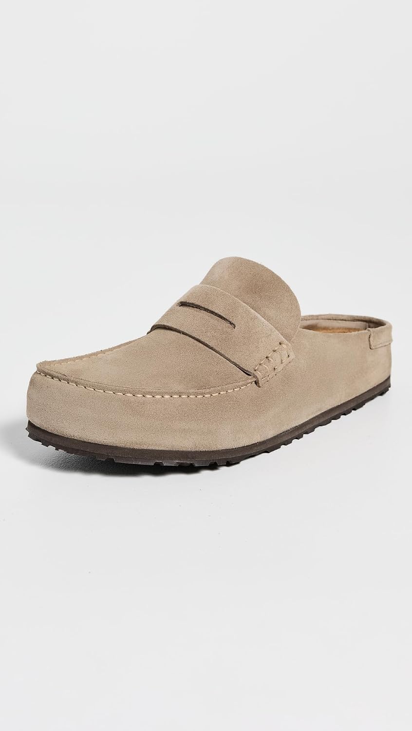 Birkenstock Men's Naples Wrapped Bold Grip Slippers