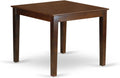 East West Furniture OXT-MAH-T Oxford Square Kitchen Dining Table for Small Spaces, 36x36 Inch, Mahogany