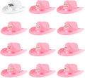 Cowboy Hats Fun Phrases | Cowgirl Cosplay Novelty Bulk Costume | Bridal Girl Trip Bridesmaid Gift Goodie Bag Favor