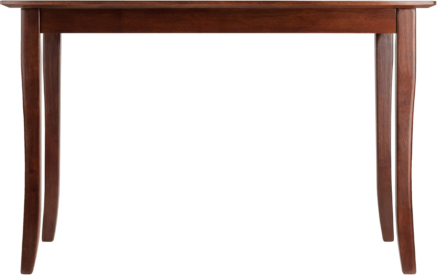 Winsome Inglewood Dining Table, Sturdy & Stylish Rectagular Table for Eating & Working in Office, Kitchen, Dining Room, Classic Home Decor Furniture