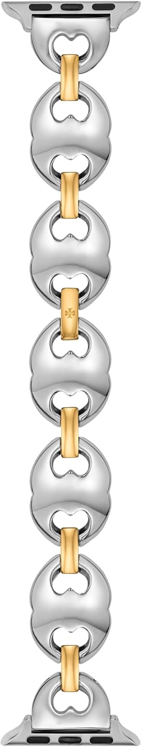 Tory Burch Women's Double T 38/40/41/42/44/45/46mm Band for Apple Watch®