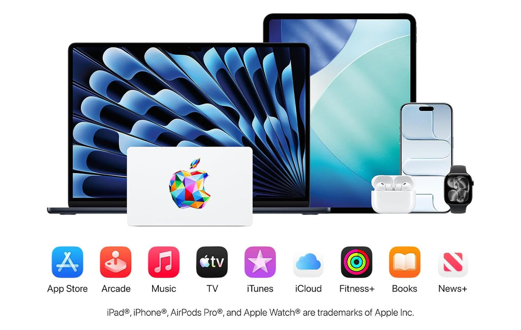 Apple Physical Gift Card - $100