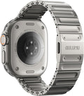 Aulumu C01 Hi-Per Titanium Alloy Watch Band | for Apple Watch Ultra 3& Ultra 2/1 | Ultra-thin Magnetic Clasp | DLC Professional Hardening Process | iWatch Large Dial Series(49/46/45/44mm)