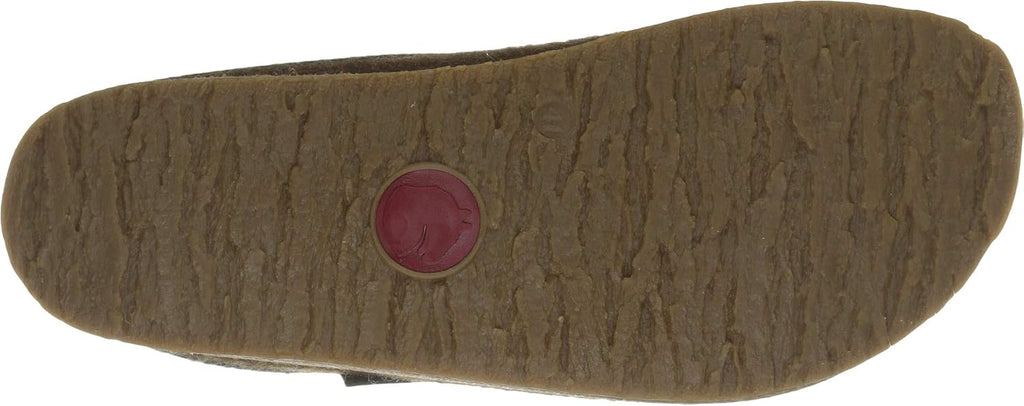 HAFLINGER Unisex Gz Classic Grizzly Slippers, Chocolate, 10 Women/8 Men